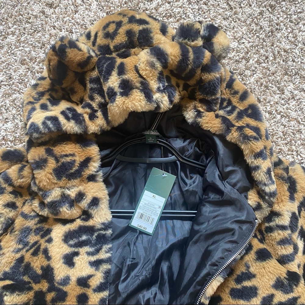 Jaguar Coat furry jacket